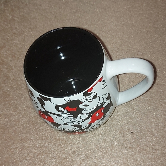 Disney Mickey Mouse White and Red Mug - Picture 4 of 5